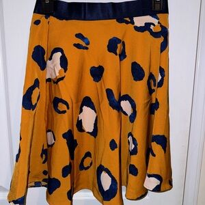 3.1 Phillip Lim Leopard Print A-Line‎ Skirt